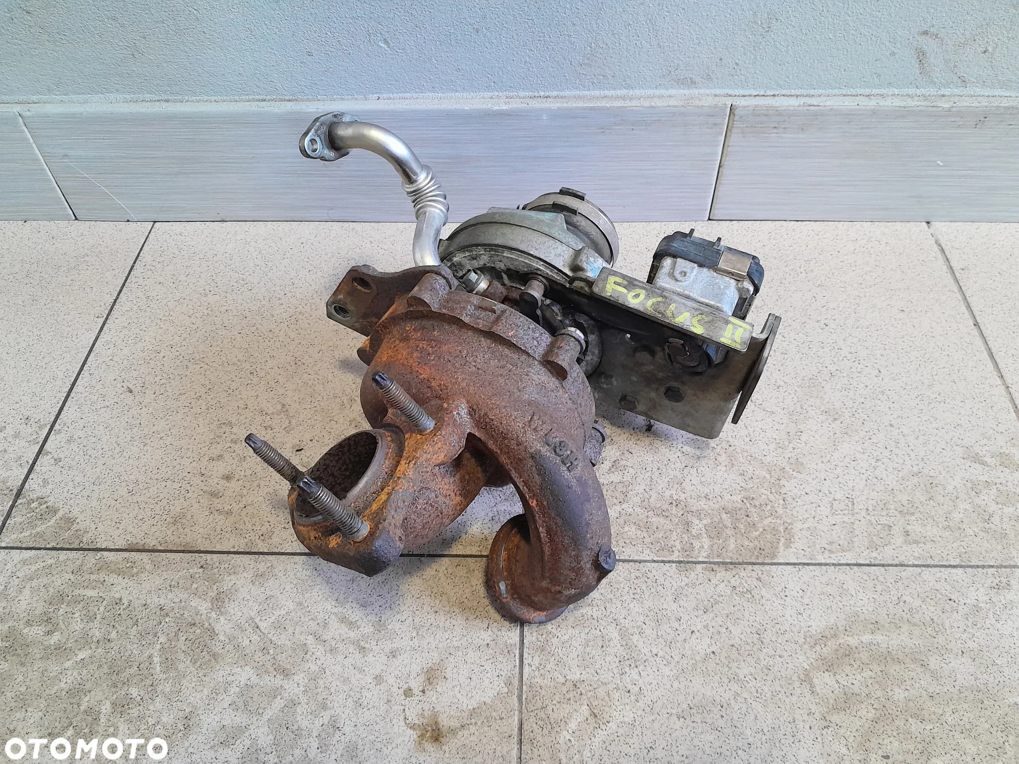 Turbosprężarka FORD Focus mk2 04-11r. 1.8 TDCI 4M5Q-6K682-AG - 4