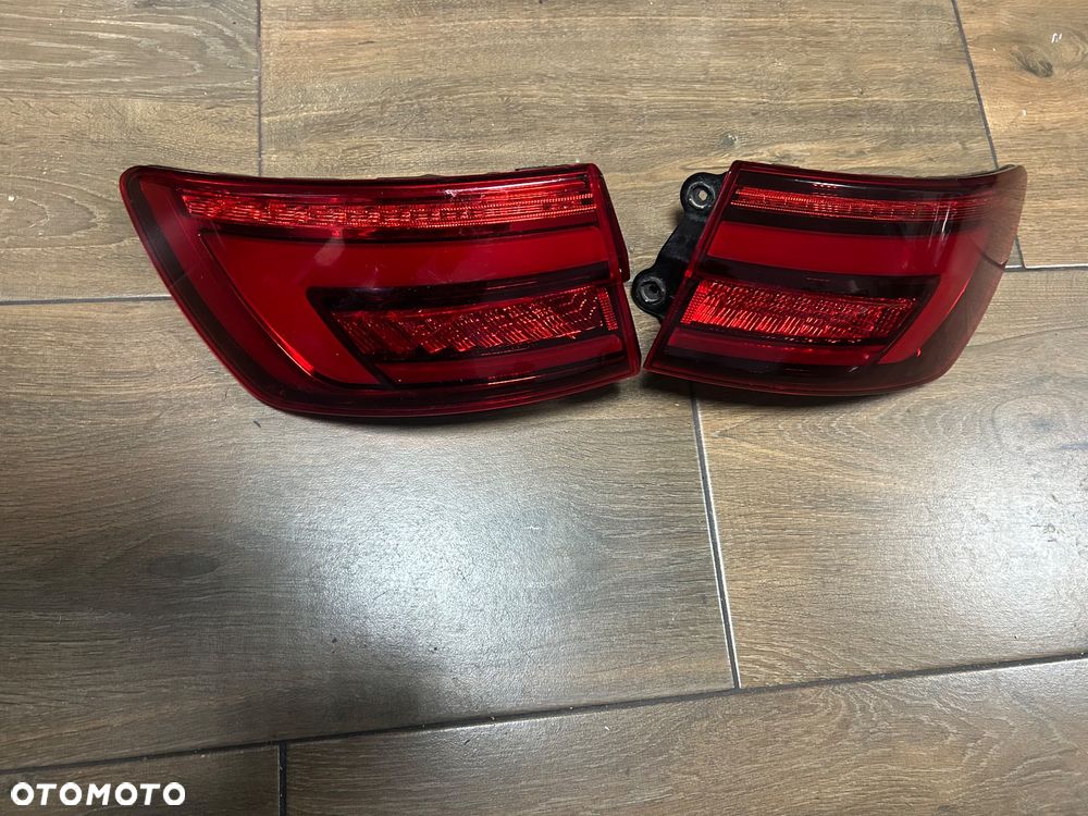 LAMPA TYLNA PR/LEW AUDI A4 8W9 8W9945092C LIFT ORG - 2