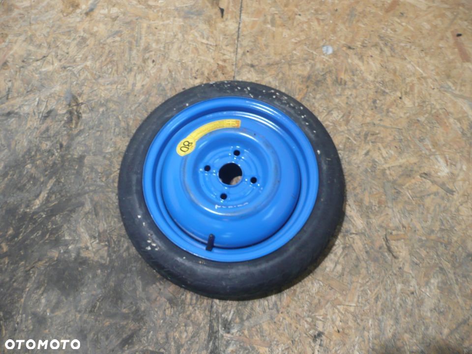 Koło dojazdowe, zapas Chevrolet 4x114,3 R15 - 1
