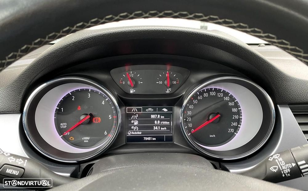 Opel Astra Sports Tourer 1.6 CDTI Business Edition S/S - 21