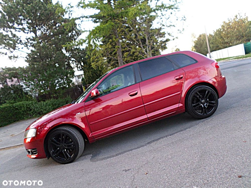 Audi A3 Sportback 2.0 TDI DPF S line Sportpaket - 6
