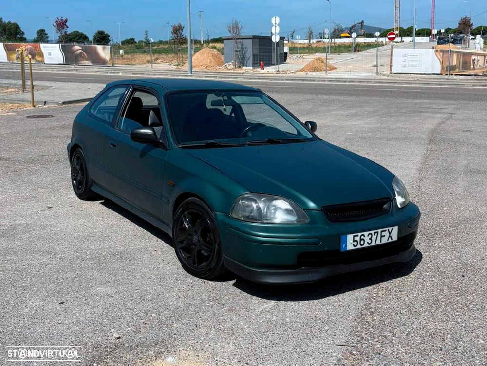 Honda Civic 1.5i LS - 1