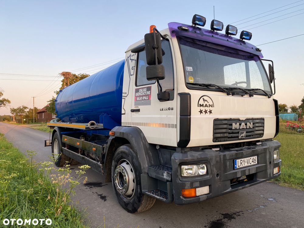MAN 18.225 LLLC LE220B - 3