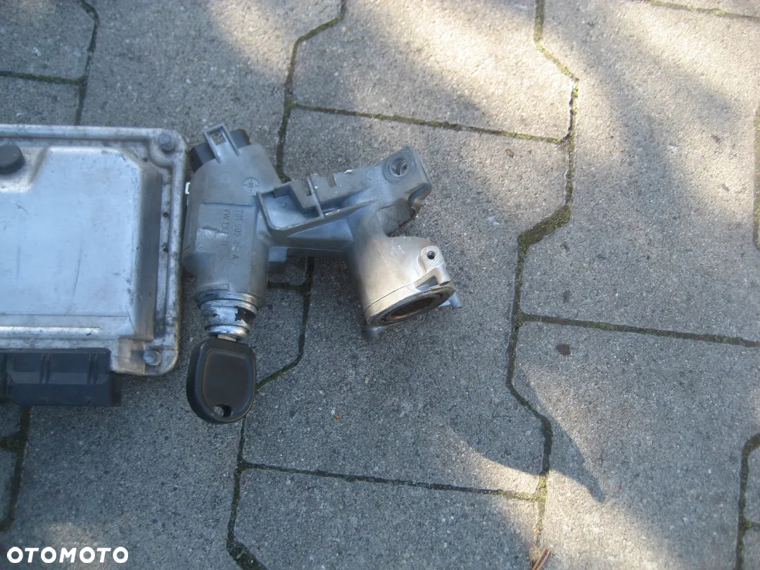 vw t4 lift 00-03r 2,5 tdi 150km multivan komputer silnika zestaw startowy - 2