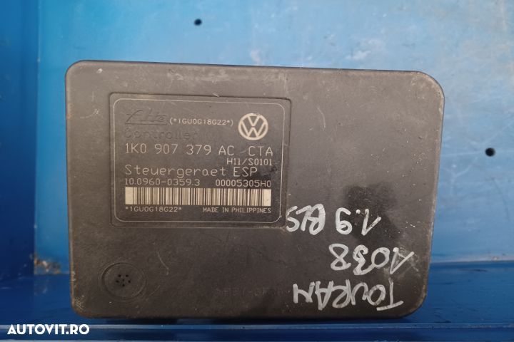 Pompa ABS 1K0907379AC, 1K0614517AE Audi A4 B7 [2004 - 2008] Avant wag - 1