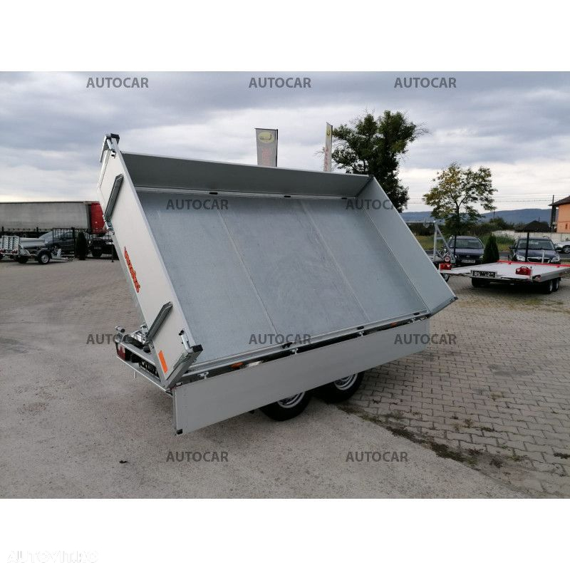 Vezeko Remorca basculabila Autocar Trip 35 electric fara rampe din aluminiu - 9