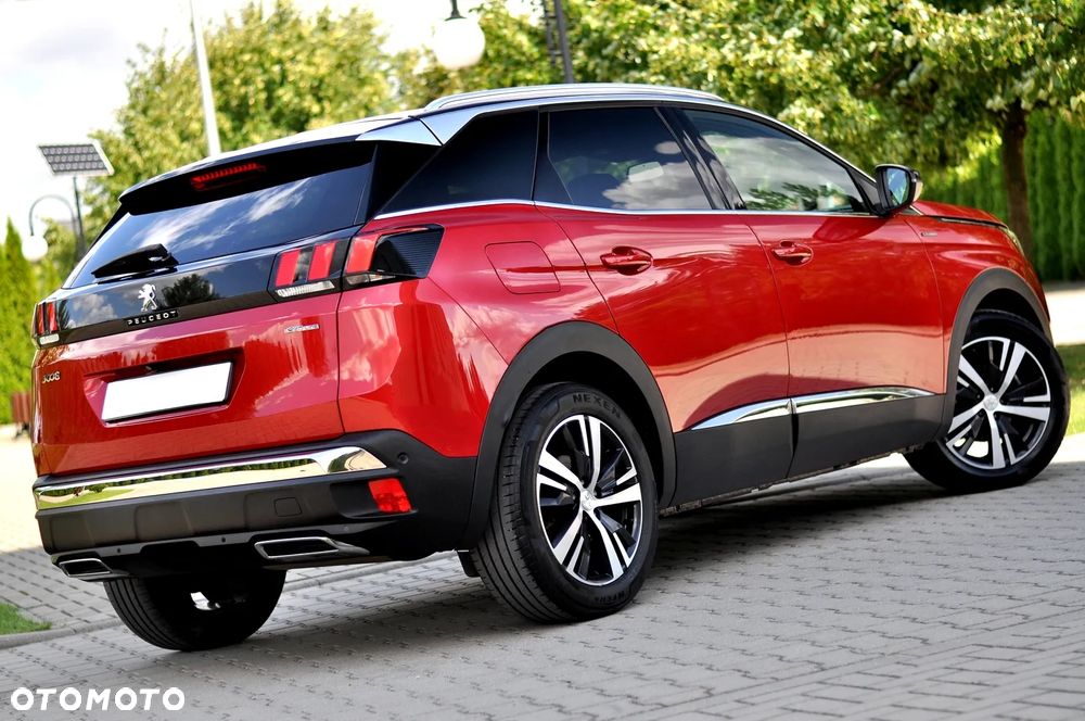 Peugeot 3008 1.6 PureTech GPF GT Line S&S EAT8 - 16