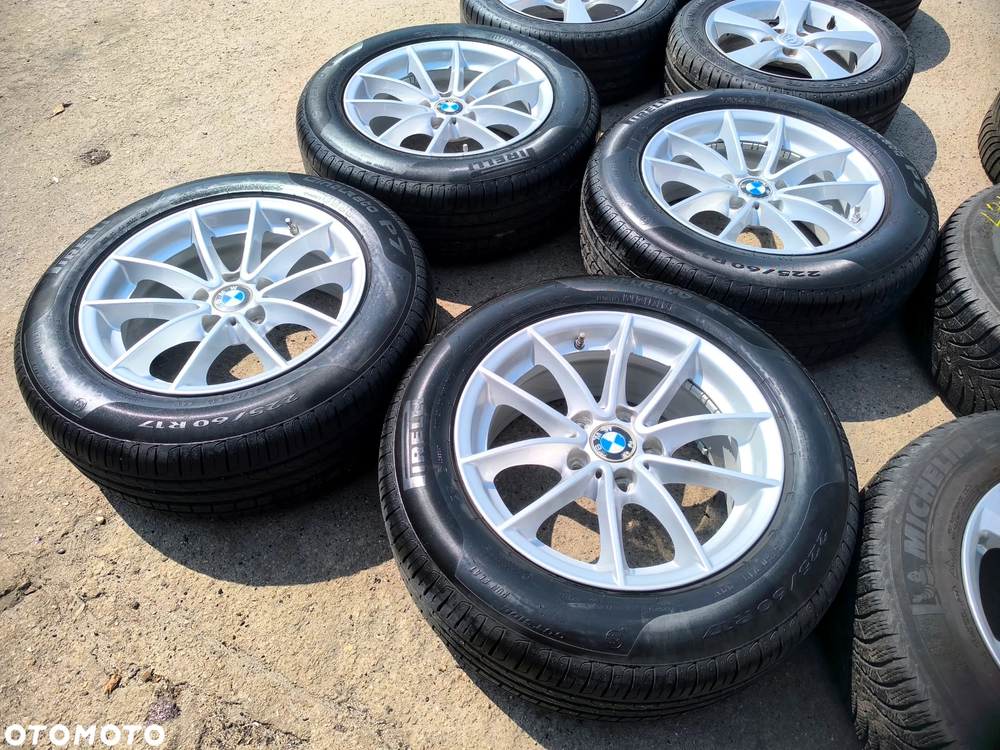 5x120 Felgi Aluminiowe ALUFELGI 17 Koła Letnie Lato BMW SERIA 5 F10 F11 3 E90 E91 F30 F31 F32 Z3 4 1 E81 E87 E88 F20 X1 E84 X3 E83 F25 X4 F26 X5 E53 OPEL INSIGNIA A I 7,5mm Legnica ALU-RAD 225/60 STYLING 304 - 3