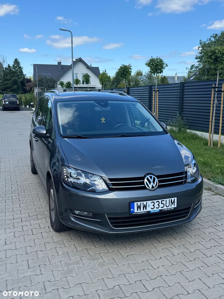 Volkswagen Sharan 2.0 TDI Comfortline DSG - 1