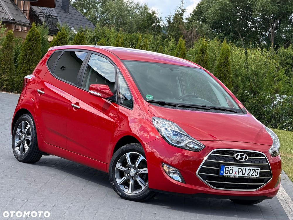 Hyundai ix20 1.4 blue YES Gold - 7