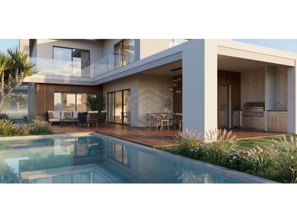 Moradia T4 duplex com piscina privativa a 20 min de Lisboa, em Alco... - Grande imagem: 5/64