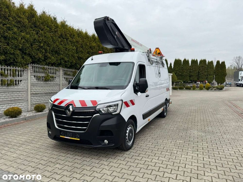 Renault Master Podnosnik Koszowy Klubb K32 12.5m  KAT B do 3.500kg. - 2
