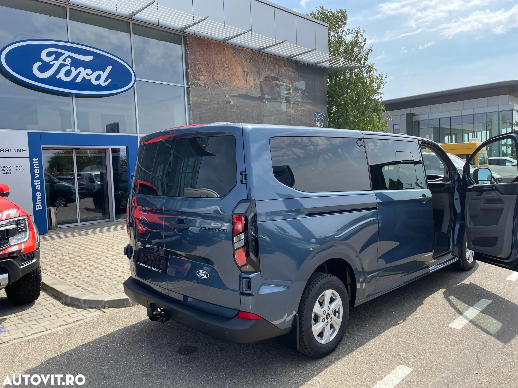 Ford Transit Custom Kombi 320 2.0 EcoBlue 150 CP L2H1 Trend - 7