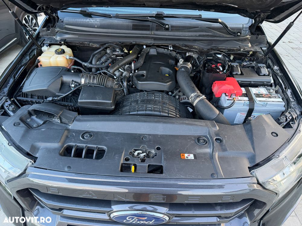 Ford Ranger 2.0 EcoBlue 213 CP 4x4 Cabina Dubla Wildtrack Aut. - 36