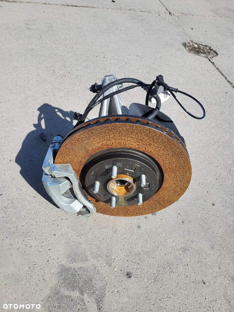 Hyundai Tucson IV 4 Nx4E Zawieszenie zwrotnica tarcz zacisk piasta lewe lewa - 1