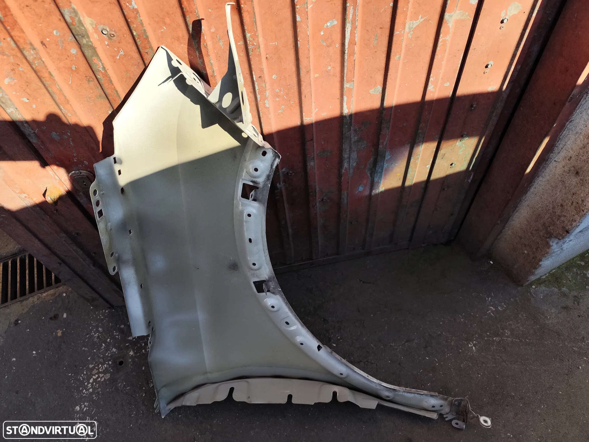 PEUGEOT 3008 5008 II GUARDA LAMAS ESQUERDO - GL099 - 5