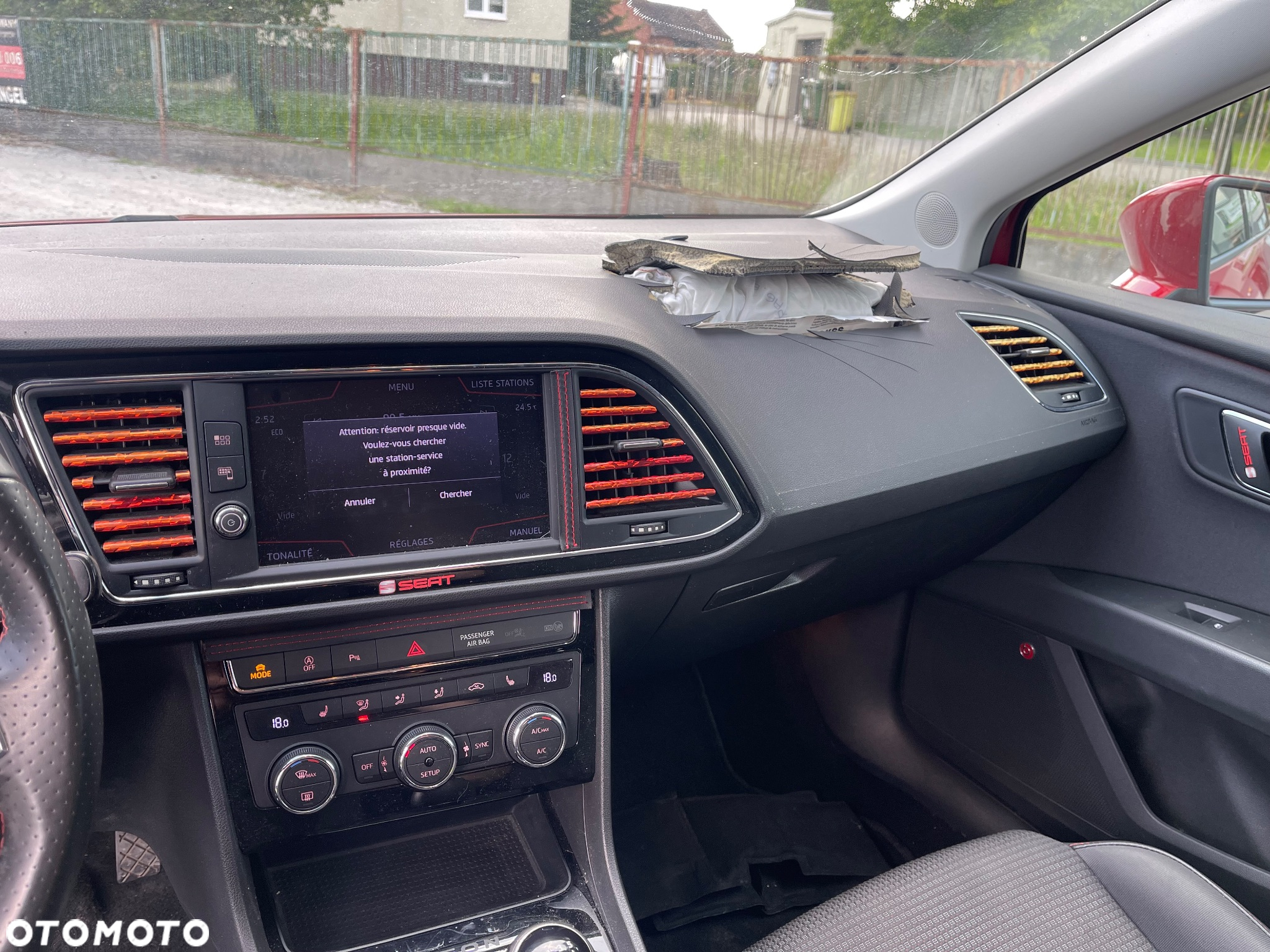 Seat Leon 1.5 EcoTSI Evo FR Black S&S - 17