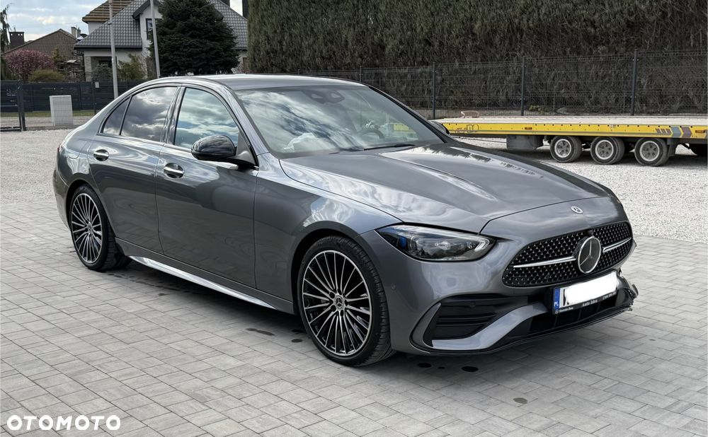 Mercedes-Benz Klasa C 220 d mHEV 4-Matic AMG - 1