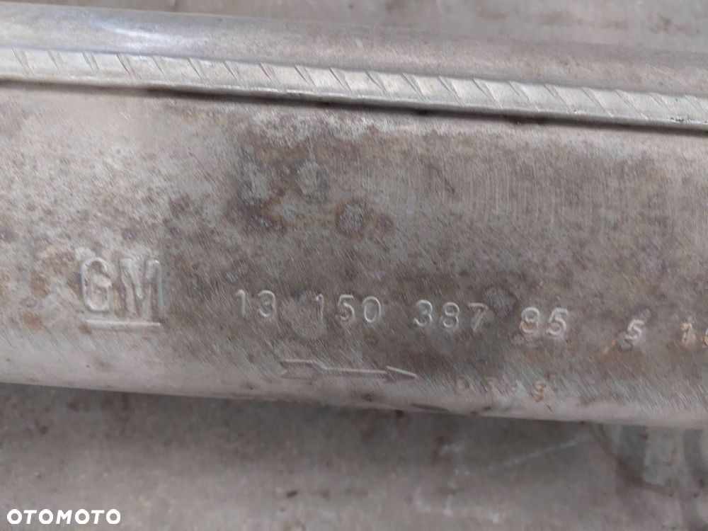 TŁUMIK WYDECH KOMPLET KOŃCOWY KATALIZATOR PUSTY ASTRA H 1.7 CDTI 13150387 - 4