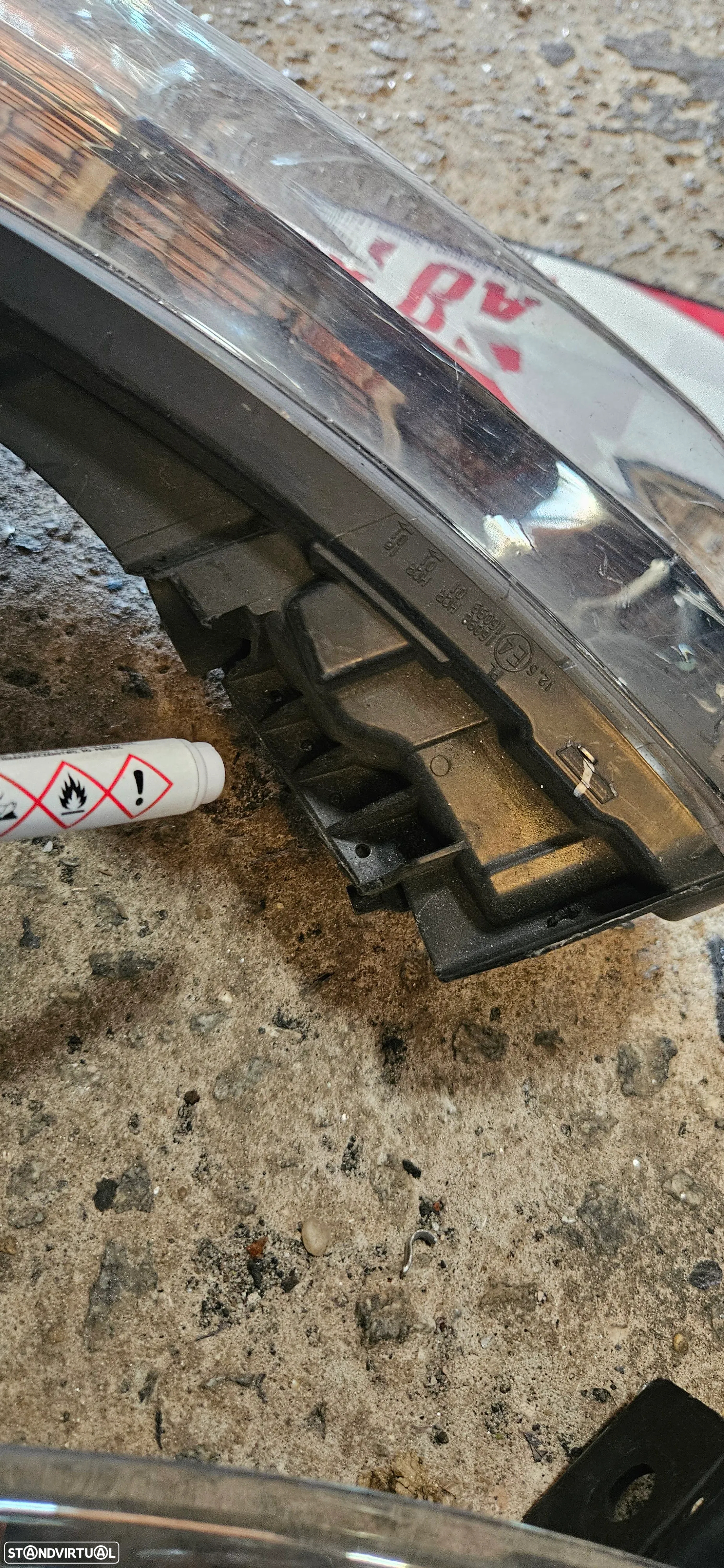 Farol renault zoe - 4