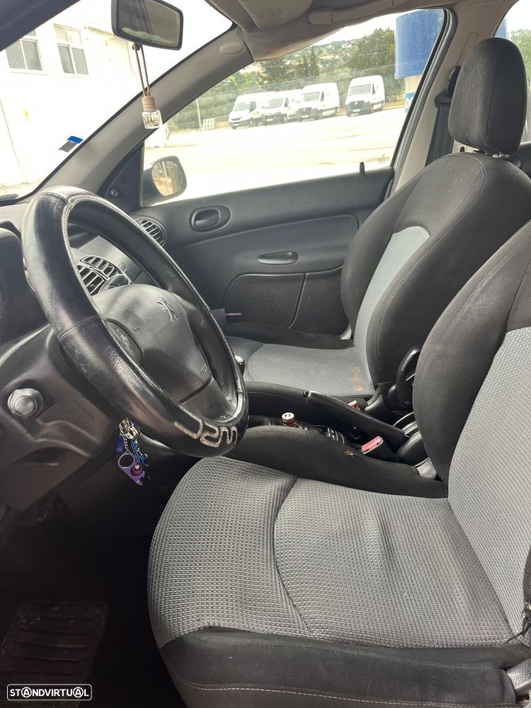 Peugeot 206 1.1 Color Line - 7