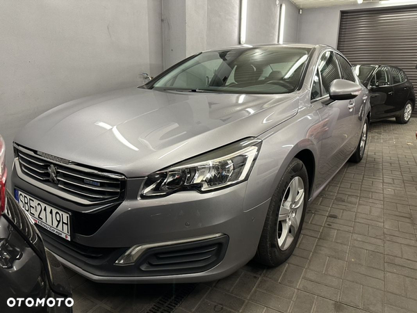 Peugeot 508