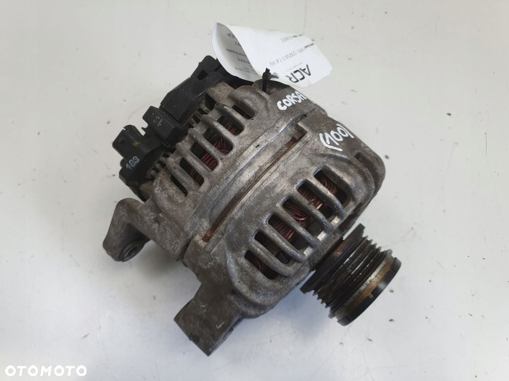 ALTERNATOR Opel Corsa D 1.4 16V _ bosch 0124425087 120A Alternator Alternat - 1