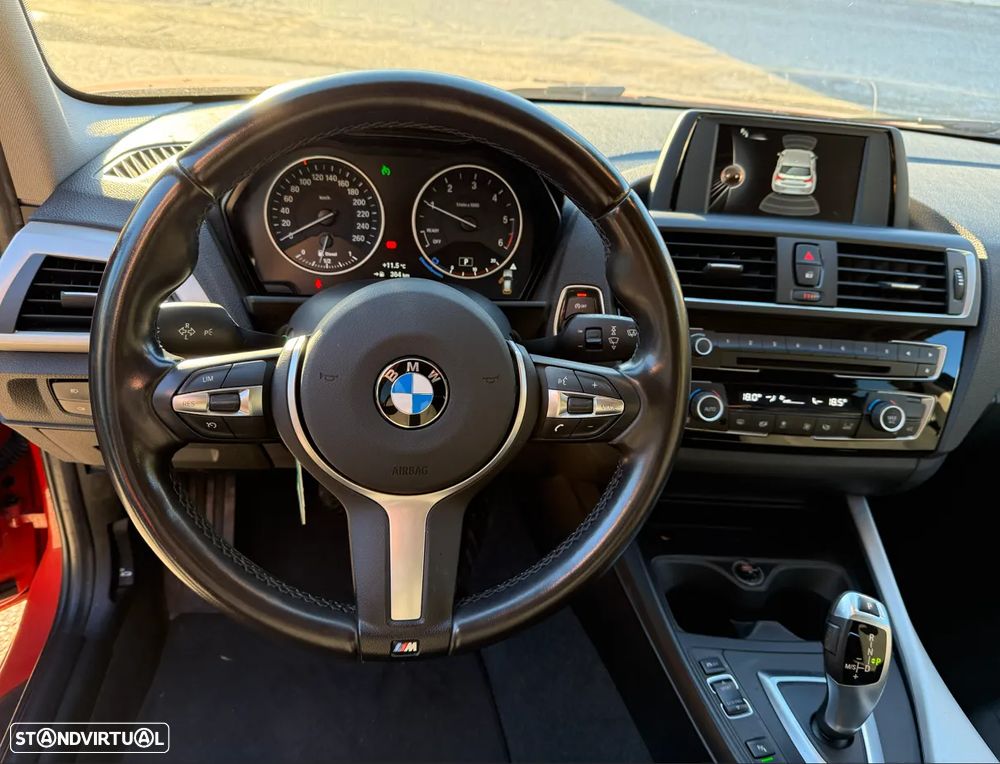 BMW 116 d Auto - 8