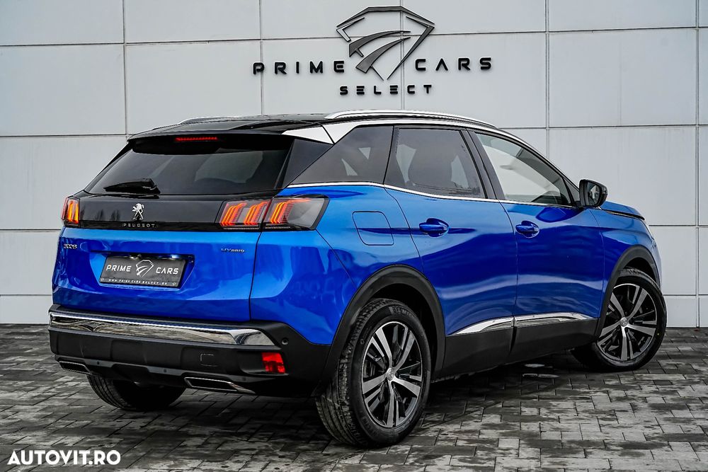 Peugeot 3008 Hybrid 225 e-EAT8 GT Pack - 4