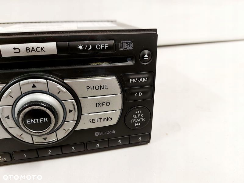 nissan qashqai j10 radio fabryczne mp3 nawigacja - 2