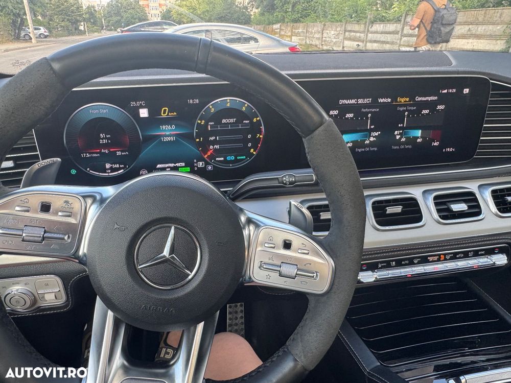 Mercedes-Benz GLE AMG 53 MHEV 4MATIC+ - 5