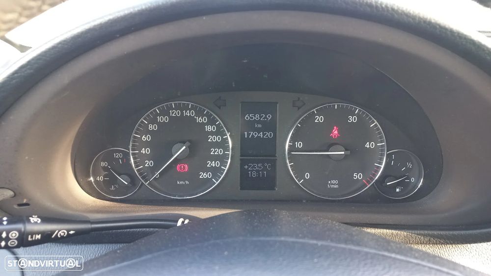 Mercedes-Benz C 220 CDi Classic - 7