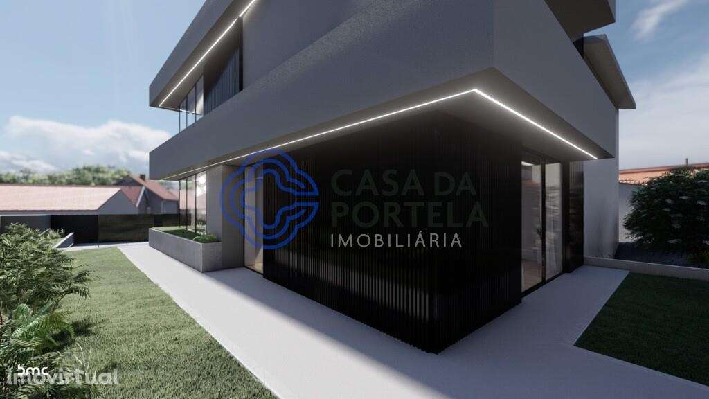 TERRENO COM PROJETO APROVADO EM GUIFÕES, MATOSINHOS - Grande imagem: 3/8