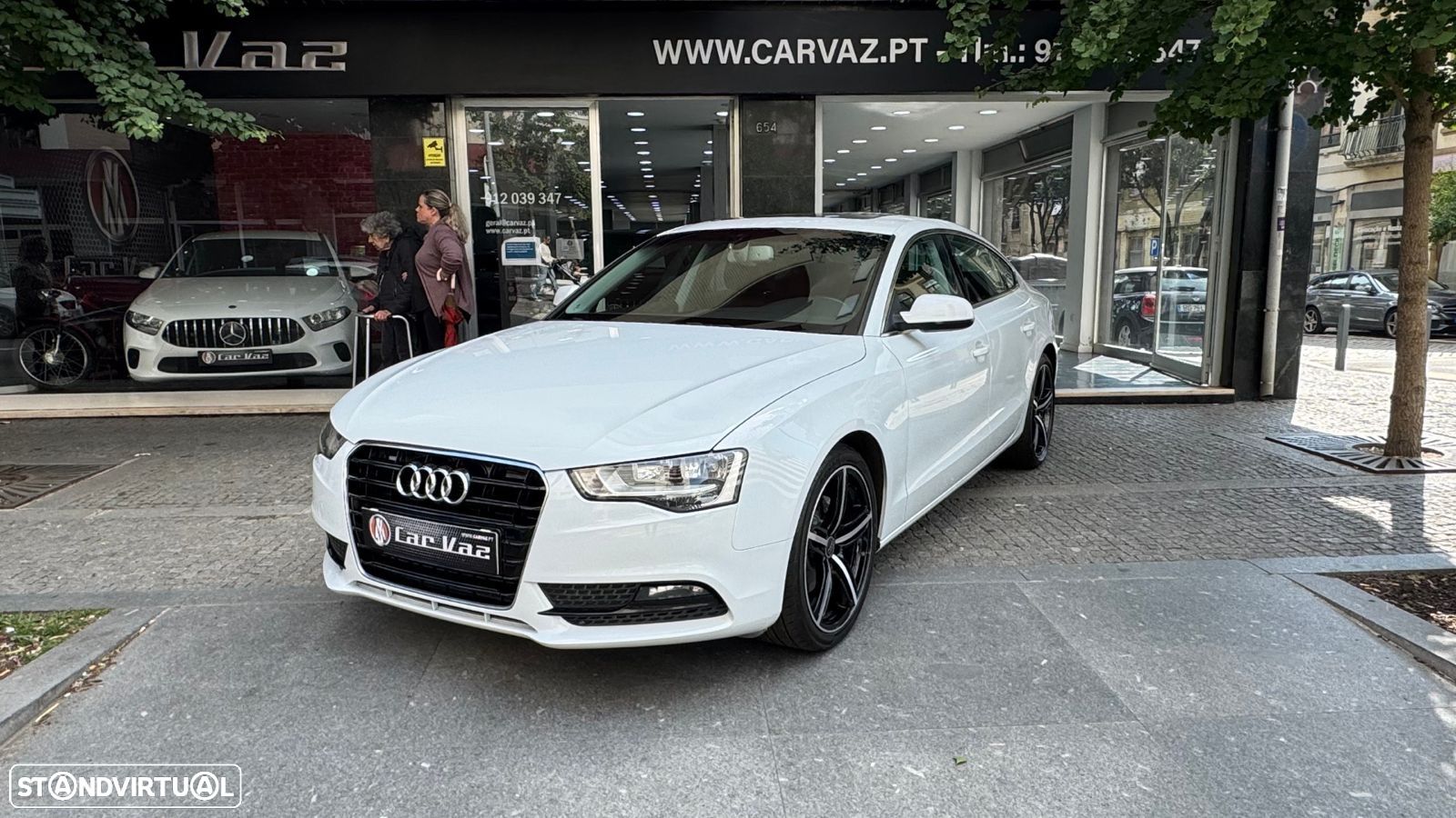 Audi A5 Sportback 2.0 TDI - 1