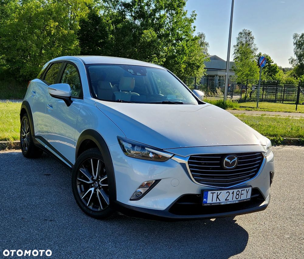 Mazda CX-3 SKYACTIV-D 105 SKYACTIV-Drive AWD Sports-Line - 34