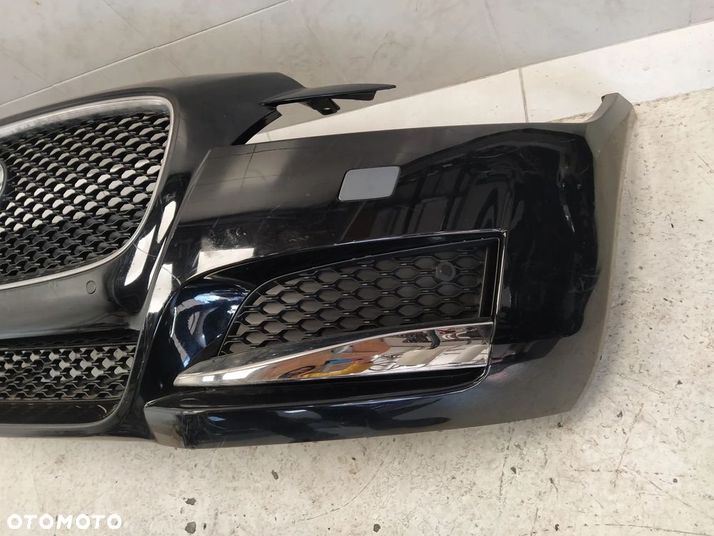 JAGUAR XF X260 ZDERZAK PRZÓD PRZEDNI KOMPLETNY 4XPDC SPRYSKIWACZE GRILL ATRAPA CHŁODNICY ZNACZEK ORYGINAŁ - 7