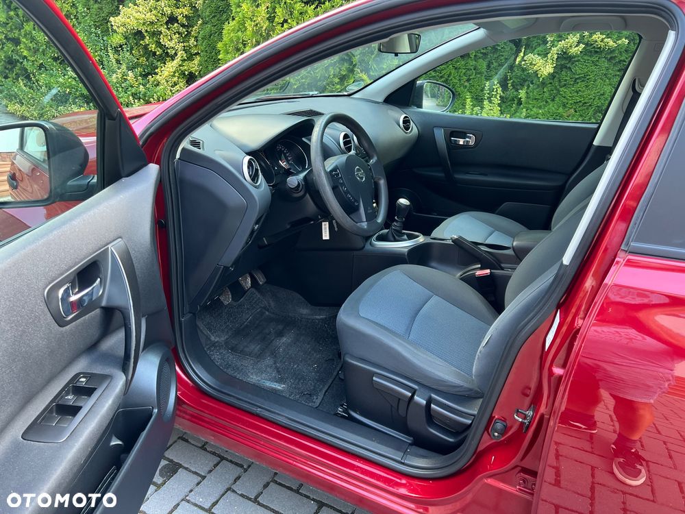 Nissan Qashqai 1.5 dCi DPF visia - 5