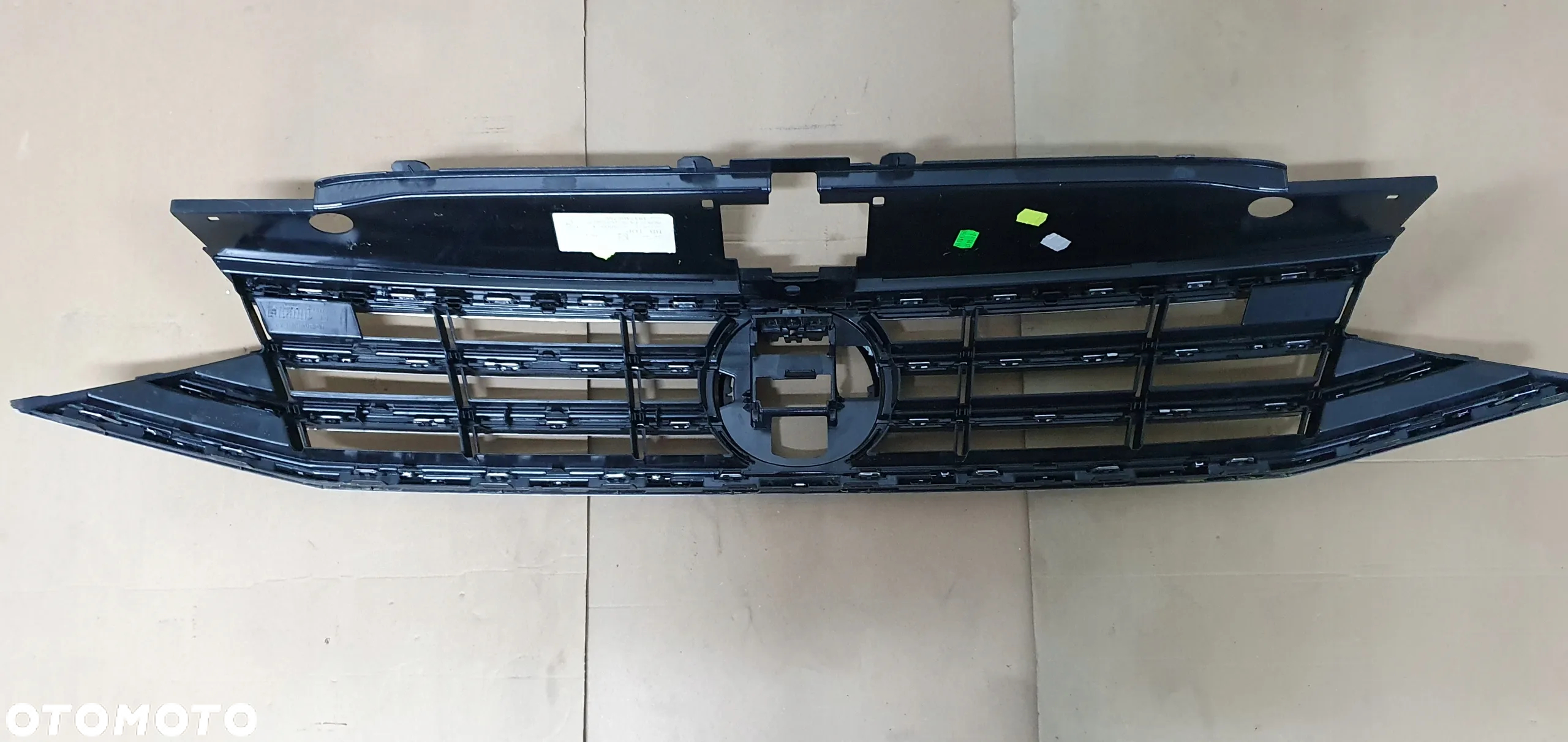 ATRAPA GRILL VW PASSAT B8 LIFT 3G0853651 - 6