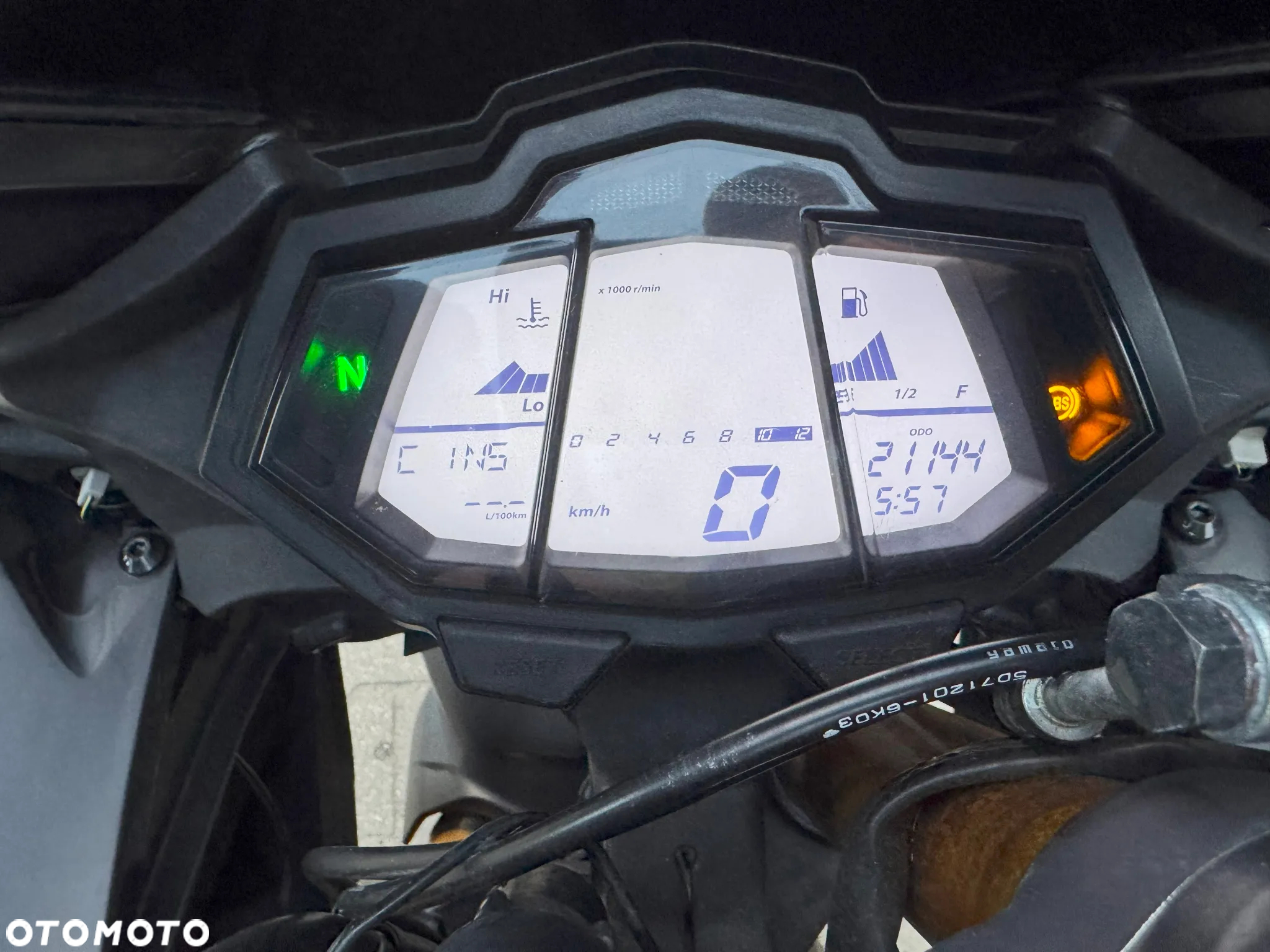 Yamaha R125 - 14