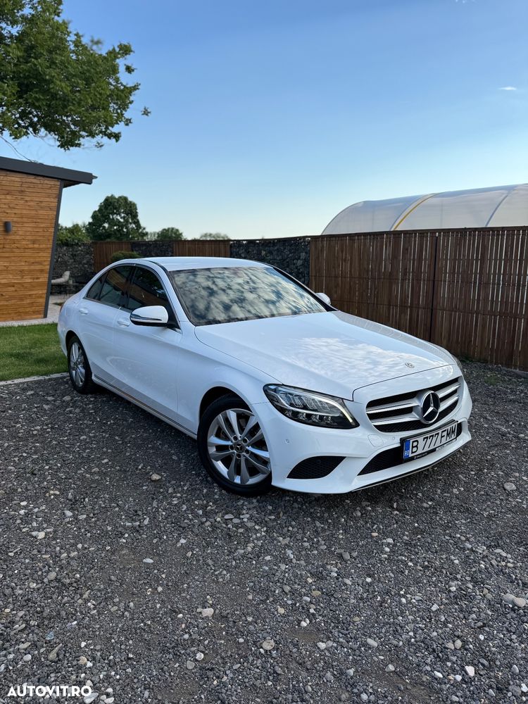 Mercedes-Benz C 200 d 9G-TRONIC - 17