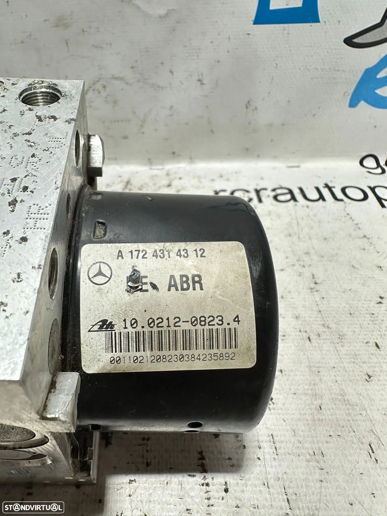 .Modulo ABS Bloco Hidráulico Mercedes Benz A 172 431 43 12 - 10.0212-0823.4 - 1