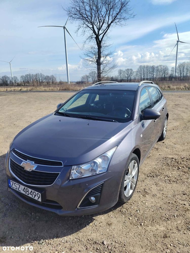 Chevrolet Cruze 1.4T LTZ+ - 1