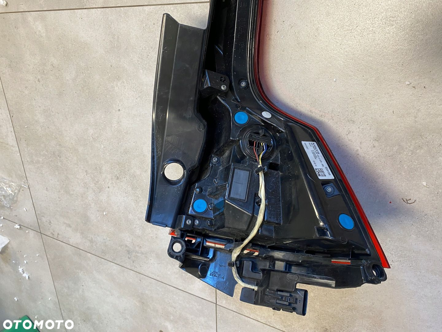 VOLVO V60 II LAMPA LEWY TYŁ LED 32291358 - 12