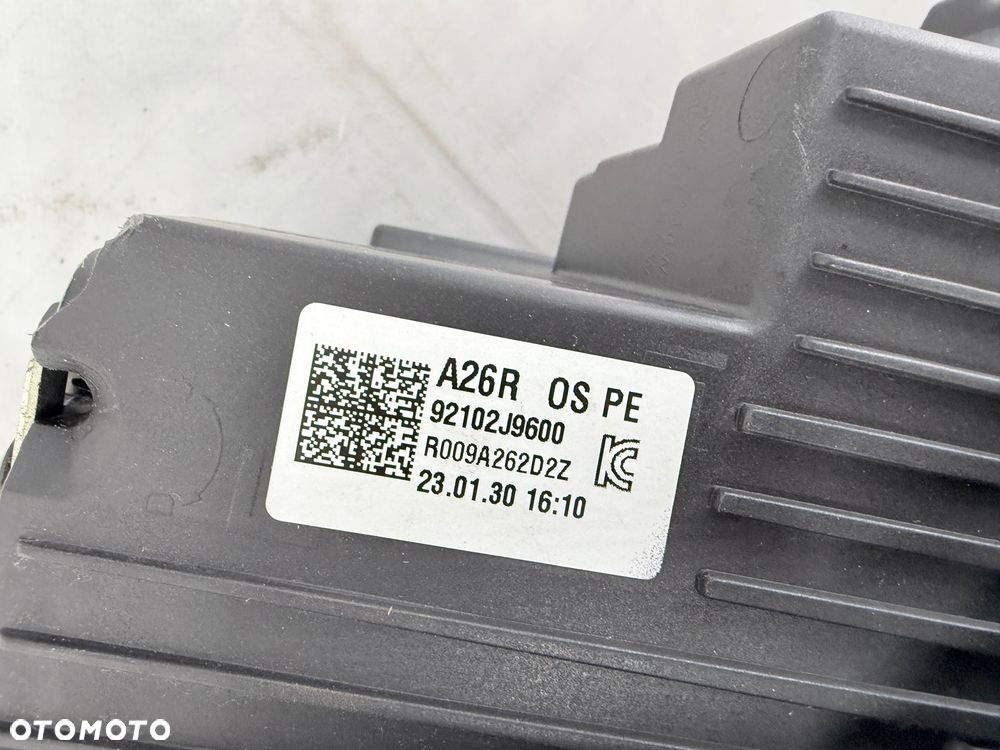 Reflektor Lampa prawa  Hyundai Kona Lift FL FULL LED - 4