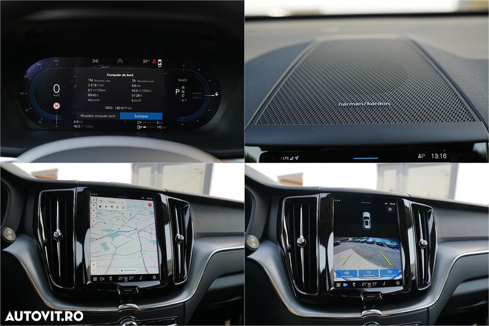 VOLVO XC60 2022 — imagine 21