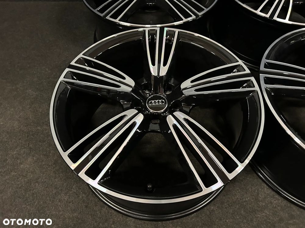 Alufelgi Audi A6 C8, C7, A7, A5, Q5, Q7 20 cali 5x112 4szt. ładne! - 6