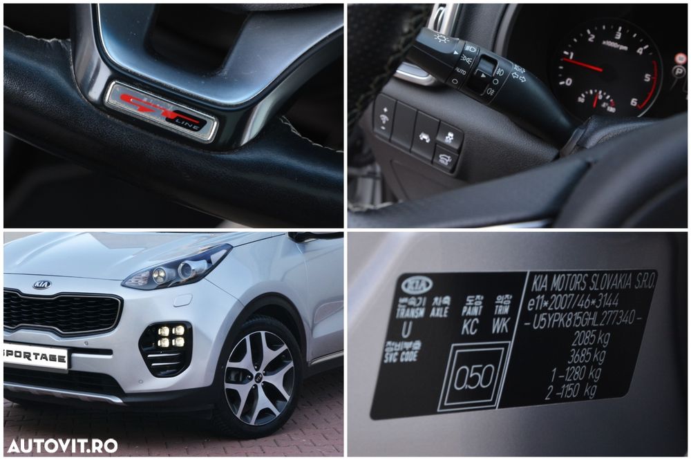 Kia Sportage 1.7 CRDI 2WD ISG Aut. GT Line - 25