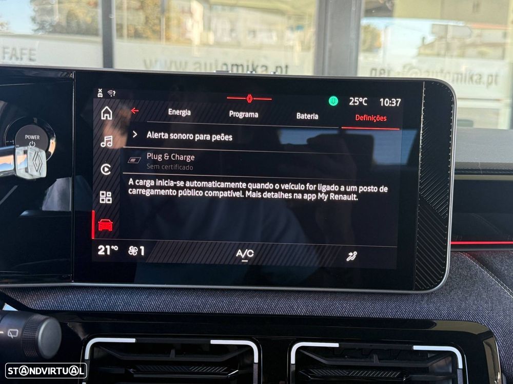 Renault 5 E-Tech 52 kWh Techno Autonomia Conforto - 58