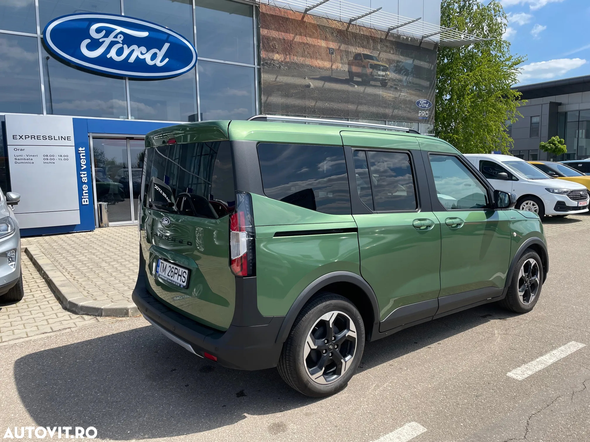 Ford Tourneo Courier 1.0 EcoBoost Active - 4