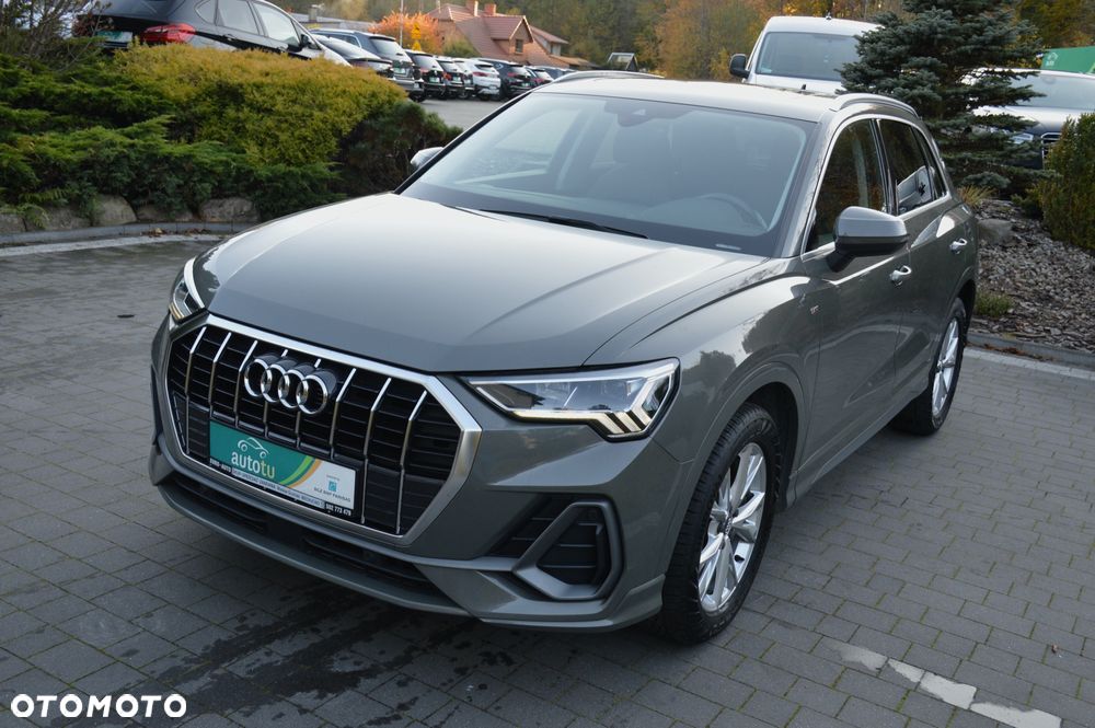 Audi Q3 35 TDI S-Line S tronic